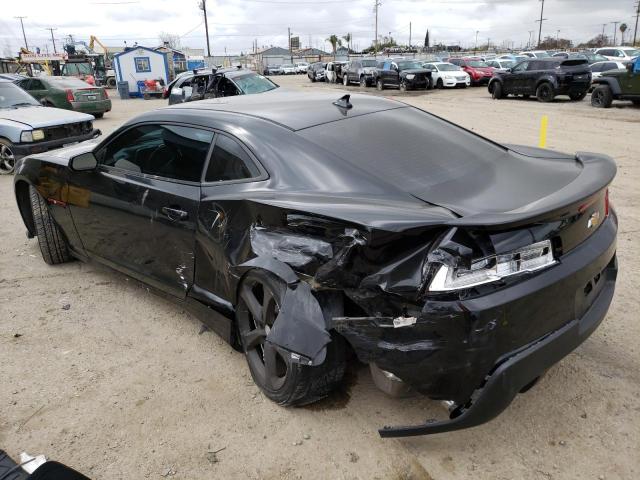 Photo 2 from auction – 2014 CHEVROLET CAMARO LT with VIN 2G1FC1E37E9255244