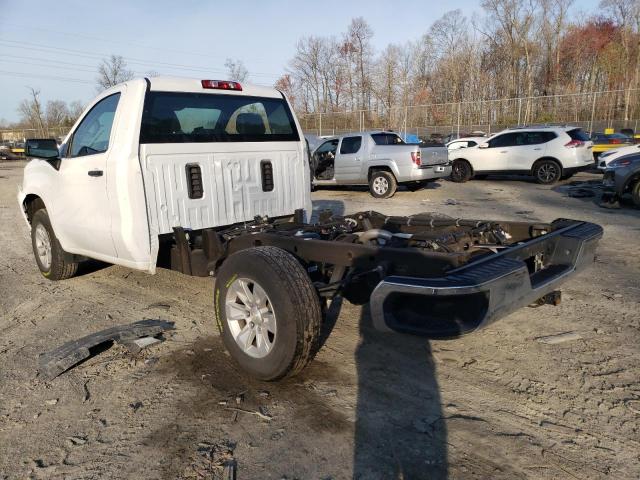 Photo 2 from auction – 2022 CHEVROLET SILVERADO with VIN 3GCNWAED4NG147317