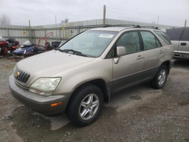 LEXUS RX 300 2002 with VIN JTJHF10U320266123 - Photo from auction