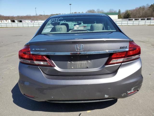 Photo 6 from auction – 2014 HONDA CIVIC EXL with VIN 2HGFB2F96EH538115