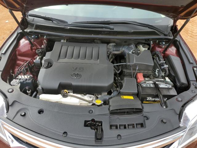 Photo 11 from auction – 2014 TOYOTA AVALON BAS with VIN 4T1BK1EB2EU116945