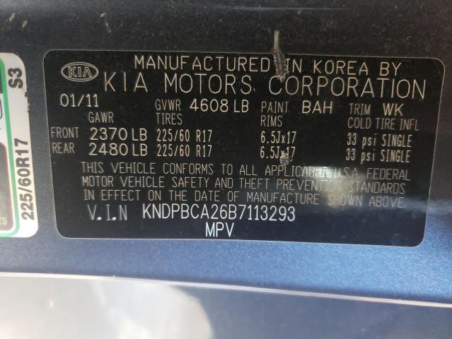 Photo 14 from auction – 2011 KIA SPORTAGE L with VIN KNDPBCA26B7113293