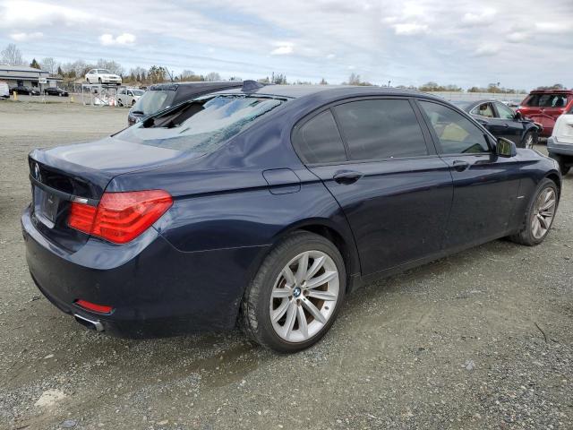 Photo 3 from auction – 2010 BMW 750 LI with VIN WBAKB8C56ACY63049