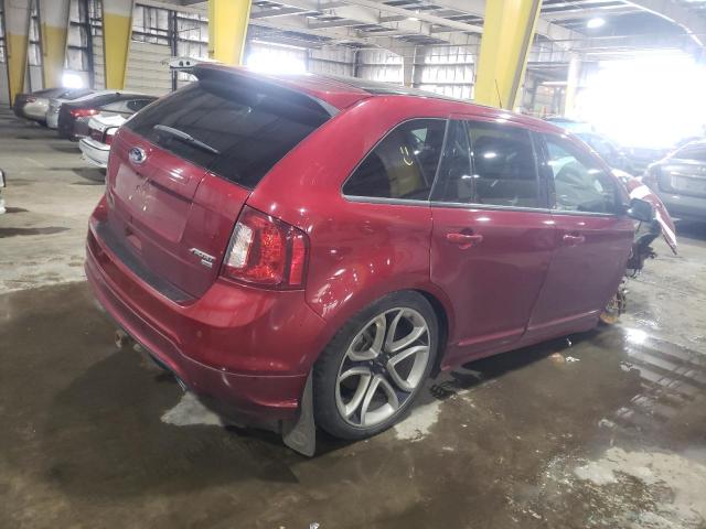 Photo 3 from auction – 2014 FORD EDGE SPORT with VIN 2FMDK4AK7EBA42752