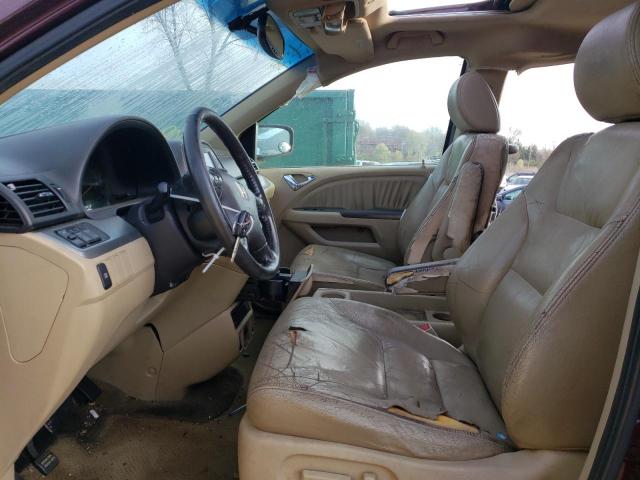 Photo 7 from auction – 2008 HONDA ODYSSEY EX with VIN 5FNRL38728B003545