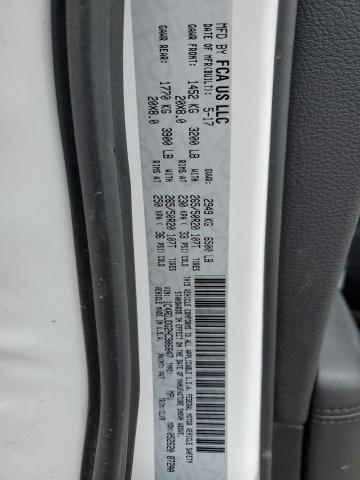 Photo 14 from auction – 2017 DODGE DURANGO GT with VIN 1C4RDJDG2HC906847