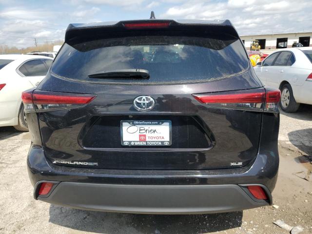Photo 6 from auction – 2021 TOYOTA HIGHLANDER with VIN 5TDGZRAH5MS037867