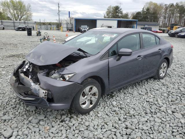 HONDA CIVIC LX 2015 with VIN 2HGFB2F51FH546962 - Photo from auction