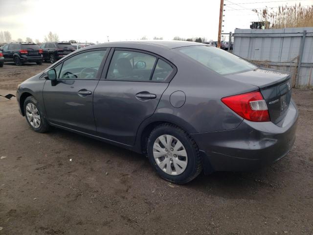Photo 2 from auction – 2012 HONDA CIVIC LX with VIN 2HGFB2F46CH023830