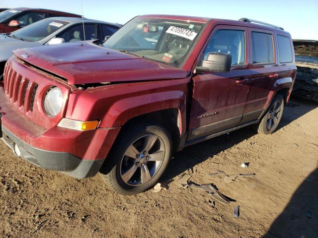 Photo 1 from auction – 2016 JEEP PATRIOT LA with VIN 1C4NJPFA2GD711973