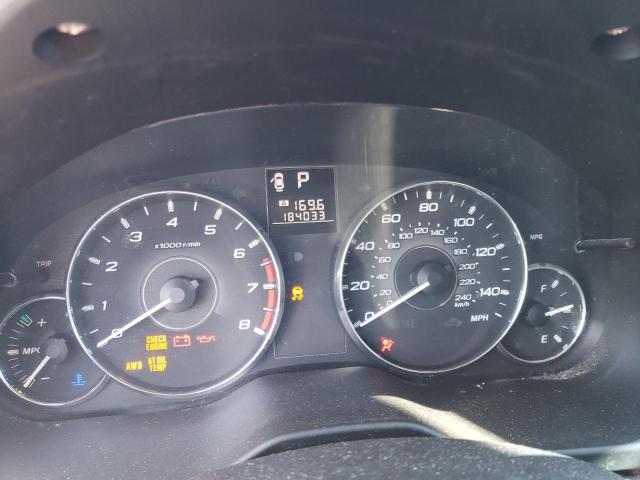 Фото 9 с аукциона – 2012 SUBARU LEGACY 2.5 с VIN 4S3BMBA63C3038174