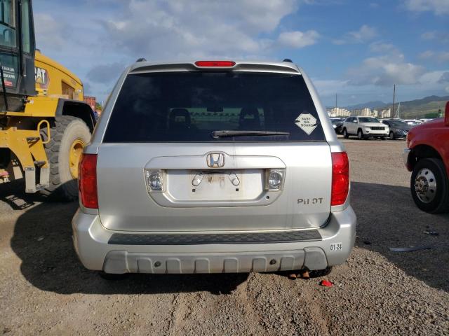 Photo 6 from auction – 2005 HONDA PILOT EXL with VIN 2HKYF18655H529440