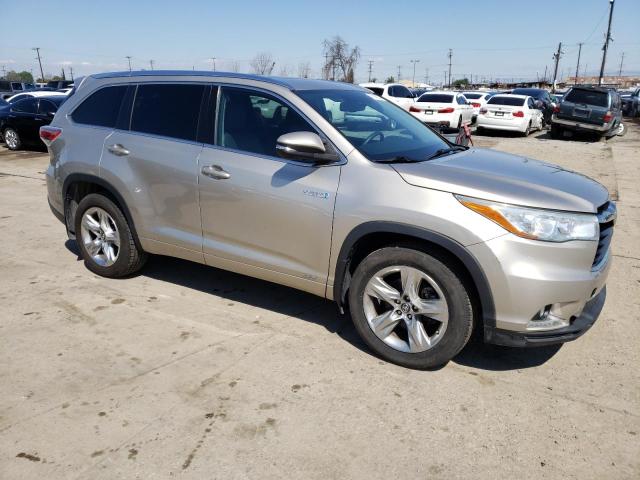 Photo 4 from auction – 2016 TOYOTA HIGHLANDER with VIN 5TDDCRFH6GS016060