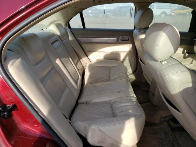 Photo 10 from auction – 2007 LINCOLN MKZ with VIN 3LNHM26T37R627222