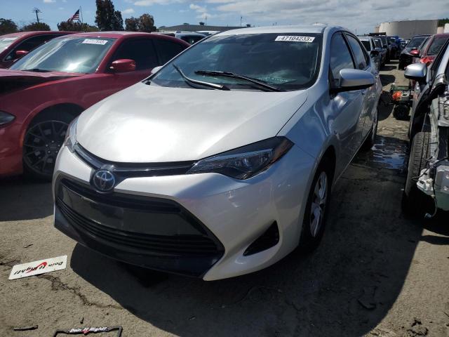 Photo 1 from auction – 2017 TOYOTA COROLLA L with VIN 5YFBURHE6HP677637