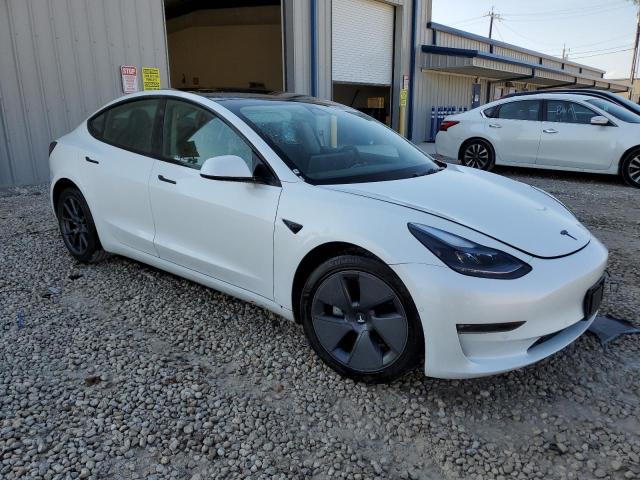 Photo 4 from auction – 2022 TESLA MODEL 3 with VIN 5YJ3E1EB3NF190349