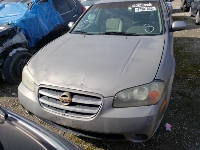 Photo 5 from auction – 2002 NISSAN MAXIMA GLE with VIN JN1DA31A02T300181