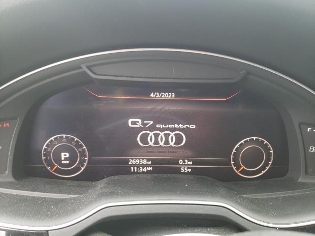 Photo 9 from auction – 2018 AUDI Q7 PRESTIG with VIN WA1VAAF76JD027592