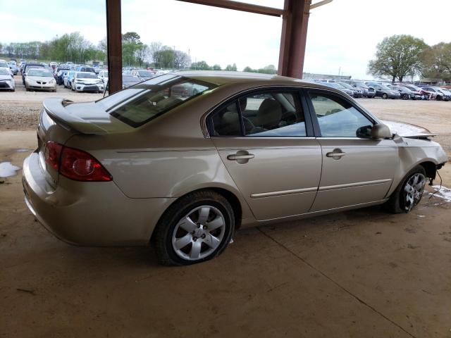 Photo 3 from auction – 2008 KIA OPTIMA LX with VIN KNAGE123485228141