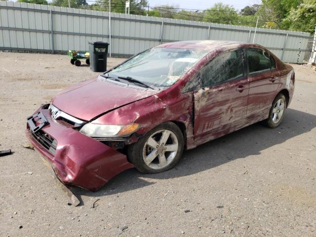 HONDA CIVIC EX 2008 with VIN 1HGFA16888L107724 - Photo from auction