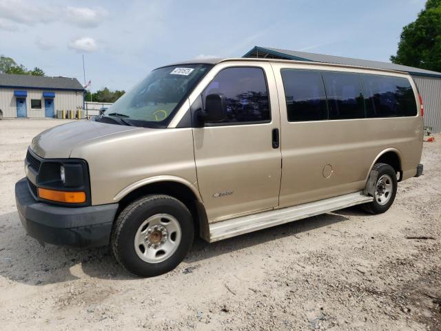 Photo 1 from auction – 2005 CHEVROLET EXPRESS G2 with VIN 1GAGG25V551188356