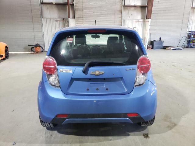 Photo 6 from auction – 2014 CHEVROLET SPARK 1LT with VIN KL8CD6S91EC411504