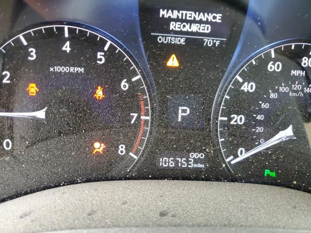 Photo 9 from auction – 2013 LEXUS RX 350 with VIN 2T2ZK1BA7DC109379
