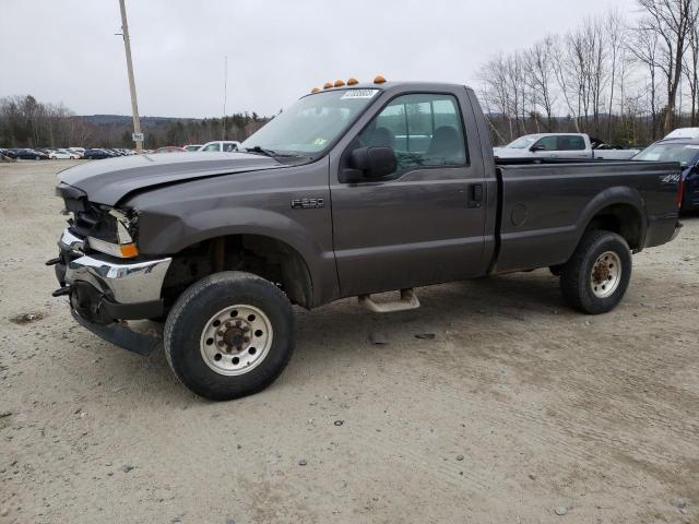 FORD F250 SUPER 2004 with VIN 1FTNF21L34EC25188 - Photo from auction