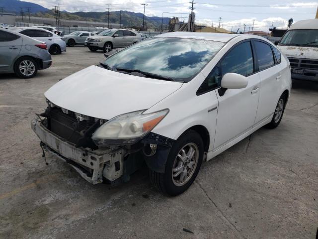 TOYOTA PRIUS 2011 with VIN JTDKN3DU3B5330522 - Photo from auction