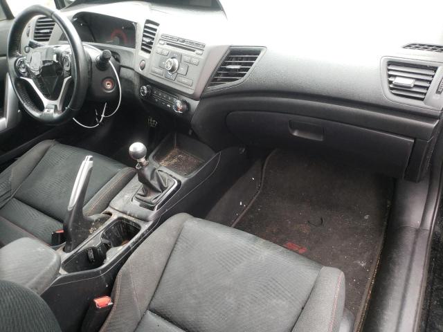 Photo 8 from auction – 2012 HONDA CIVIC SI with VIN 2HGFG4A5XCH701573