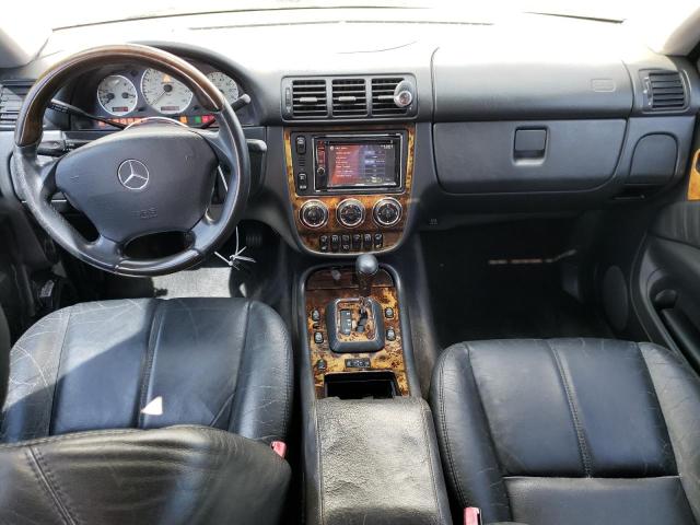 Photo 8 from auction – 2002 MERCEDES-BENZ ML 55 with VIN 4JGAB74E02A291105