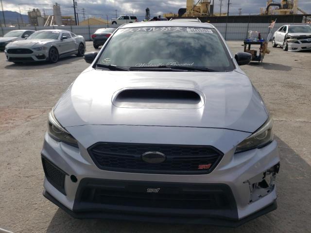 Photo 5 from auction – 2018 SUBARU WRX STI with VIN JF1VA2N67J9809347