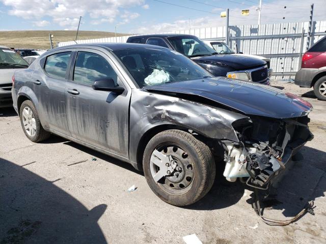 Photo 4 from auction – 2012 DODGE AVENGER SE with VIN 1C3CDZAB1CN230776