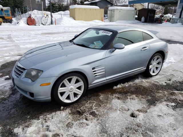 CHRYSLER CROSSFIRE 2004 with VIN 1C3AN69L54X014001 - Photo from auction