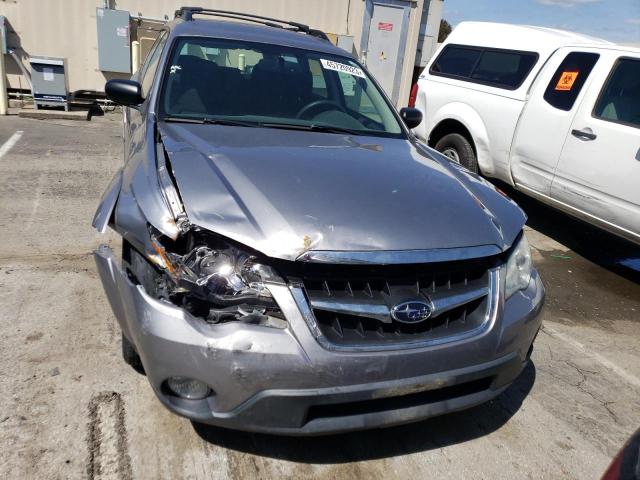 Photo 5 from auction – 2009 SUBARU OUTBACK 2. with VIN 4S4BP61C197347918