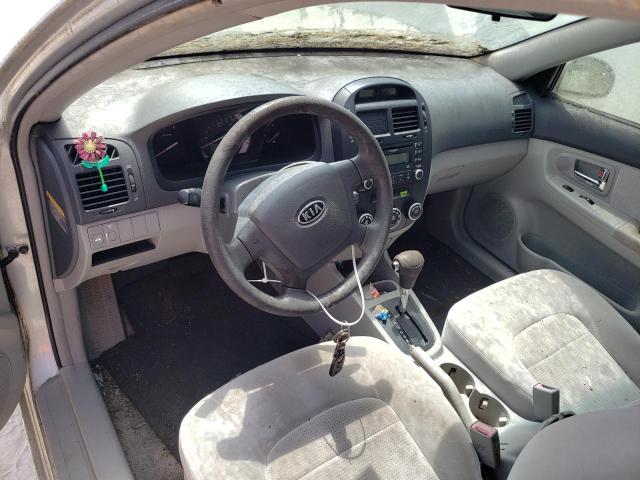 Photo 8 from auction – 2007 KIA SPECTRA EX with VIN KNAFE121875451257