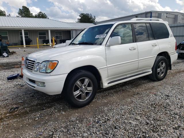 LEXUS LX 470 2007 with VIN JTJHT00W674029002 - Photo from auction