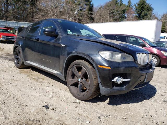 Photo 4 from auction – 2009 BMW X6 with VIN 5UXFG83559LZ92755