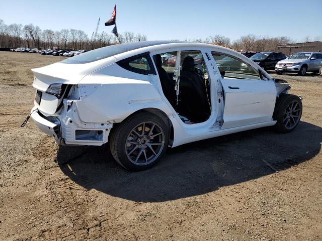 Photo 3 from auction – 2022 TESLA MODEL 3 with VIN 5YJ3E1EAXNF322353