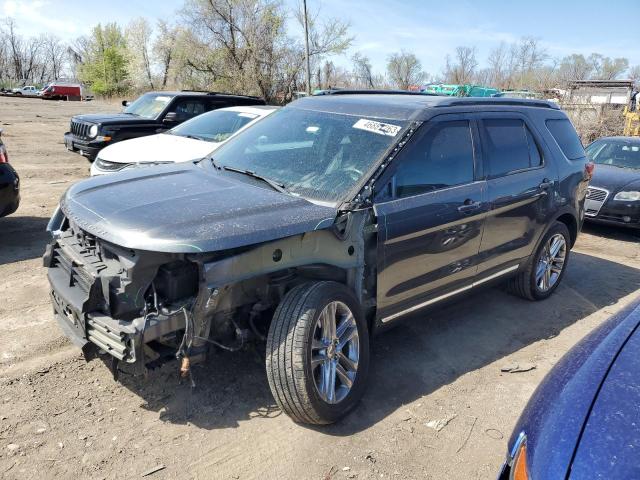FORD EXPLORER X 2016 with VIN 1FM5K8D80GGB08758 - Photo from auction