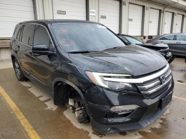 Photo 4 from auction – 2016 HONDA PILOT EXL with VIN 5FNYF6H57GB102637