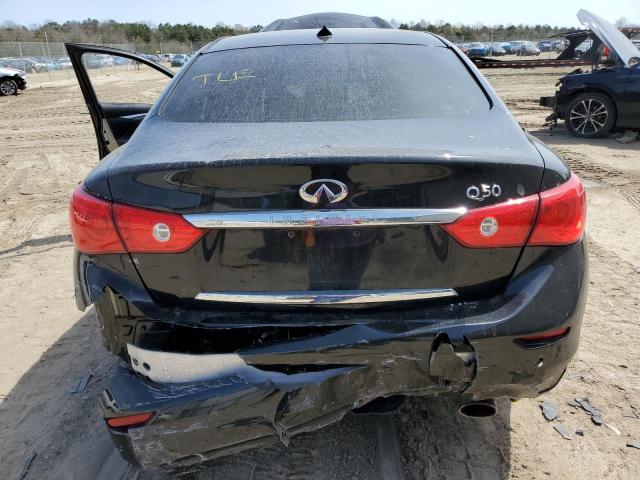 Photo 6 from auction – 2017 INFINITI Q50 PREMIU with VIN JN1EV7AP3HM741956