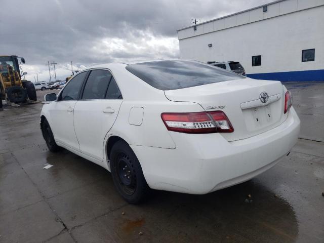 Photo 2 from auction – 2011 TOYOTA CAMRY BASE with VIN 4T1BF3EK1BU595824
