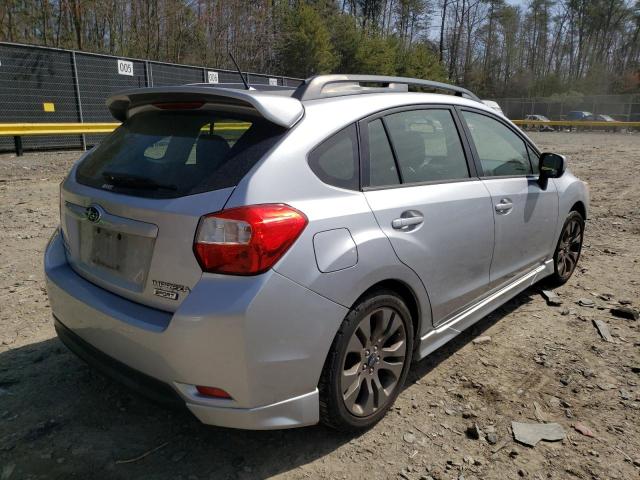 Photo 3 from auction – 2013 SUBARU IMPREZA SP with VIN JF1GPAL61D2867696