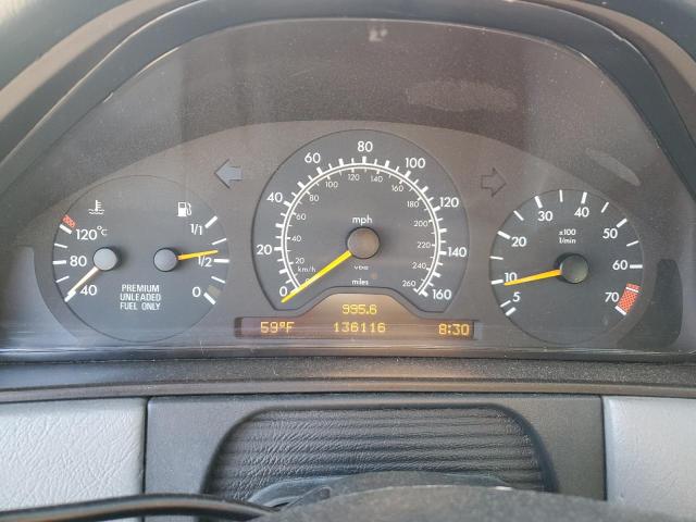 Photo 9 from auction – 1997 MERCEDES-BENZ E 320 with VIN WDBJF55F1VA314088