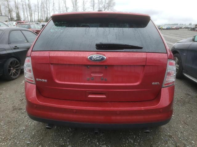 Photo 6 from auction – 2009 FORD EDGE SEL with VIN 2FMDK38C99BB04862