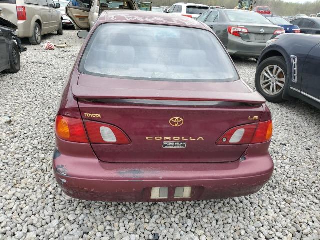 Photo 6 from auction – 1998 TOYOTA COROLLA VE with VIN 2T1BR18E4WC049771