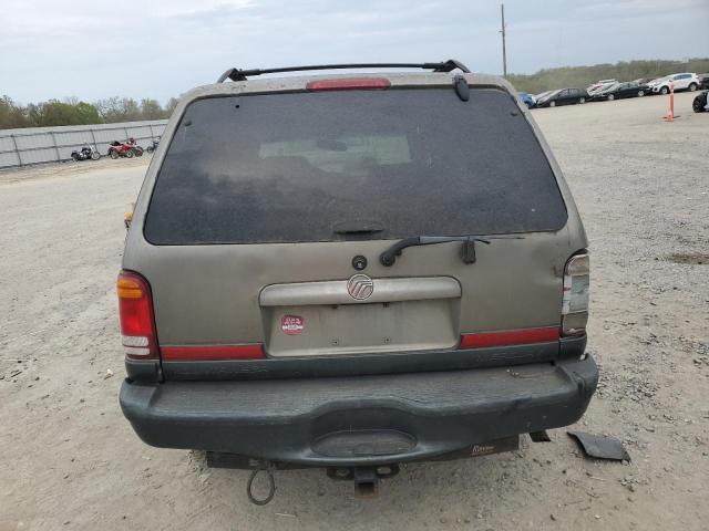 Photo 6 from auction – 1999 MERCURY MOUNTAINEE with VIN 4M2ZU52P6XUJ02905