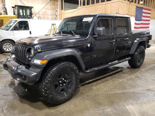 JEEP GLADIATOR 2020 con VIN 1C6HJTAG3LL197320 - Foto de la subasta