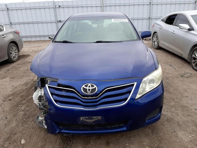 Photo 5 from auction – 2010 TOYOTA CAMRY BASE with VIN 4T4BF3EK8AR030099